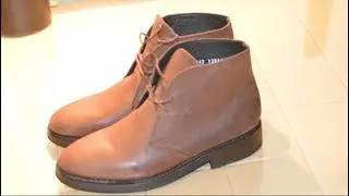 Thursday Boots Scout Terracotta AKA Chukka Boots