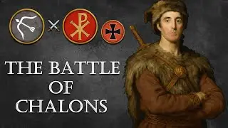 Total War: ROME REMASTERED &mdash; Вторжение варваров &mdash; Исторические сражения: Битва при Шалоне (VH)