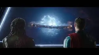 Thor Ragnarok   Asgard Destroyed Scene