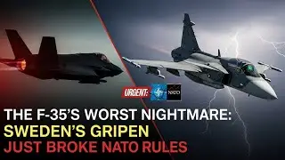 The F-35&rsquo;s Worst Nightmare: Sweden&rsquo;s Gripen Just Broke NATO Rules