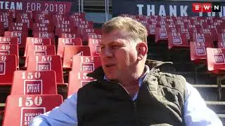 Rudolf Straeuli: From Lions relegation to Super Rugby final
