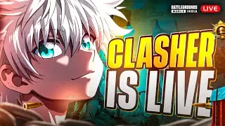 SOLO VS SQUAD LIVE 🔥 | BGMI Live | ClasherOp