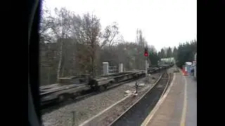 Malcolm Rail 66412 Thrashes Past Gospel Oak Working 4M71 Sugarliner