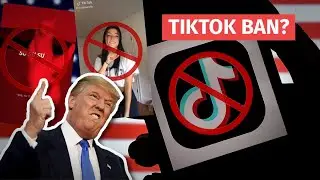 Why does Donald Trump want to ban TikTok?