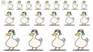 duck dance for 10 hours