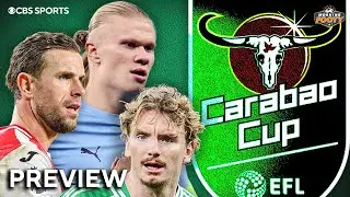 MATCH PREVIEW: Carabao Cup | Manchester City vs Brentford | Newcastle vs Fulham | Morning Footy