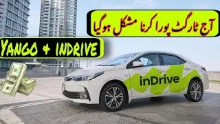 Aj target galy perh gya tha | indrive and yango earnings in islamabad rawalpindi #indrive #yango