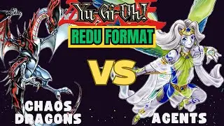 Yu-Gi-Oh! Chaos Dragons Vs. Agent Fairies (формат REDU)