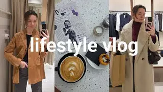 VLOG | Заказ в Parfois | Кофейня Tiny Giant | Находки на скидках | Рецепт запеканки 🖤