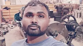 #Lathe machine ka long video #Raghavofficial88 