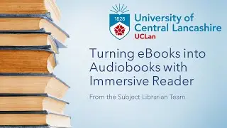 Turning eBooks into Audiobooks with Immersive Reader
