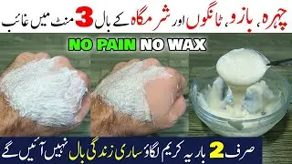 Hair Removal Without Wax Without Pain Without Damage