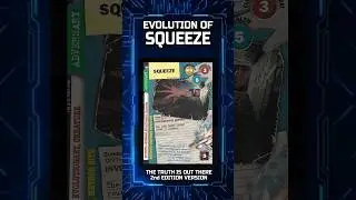 X-Files CCG Evolutions #22: Squeeze (#XFiles #CardGame #CardGames #CCGs #TradingCards #TCGs #TCG)