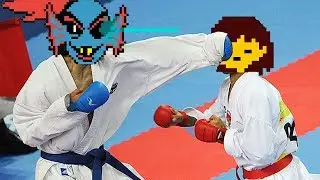 Funny Slicing | Undertale#1