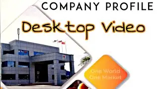 Dxn India Company Profile Book (Desktop Video)