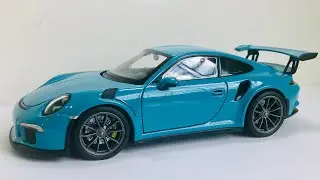 [4K] 1/24 Porsche 911 (991) GT3 RS — WELLY