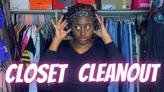 MASSIVE CLOSET CLEANOUT 2020