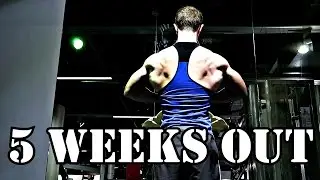 Road To BodyPower 2016: 5 Weeks Out VLog