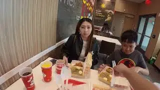 16 Mar 23 - Eating at the Jollibee in Chandler, Arizona