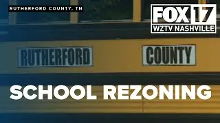 Rutherford County School Board approves new rezoning plan for 2026
