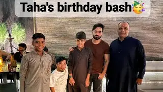 MEET UP WITH A FAMOUS YOUTUBER || TAHA BIRTHDAY TREAT 😍 || CRAZY BROTHERS😎