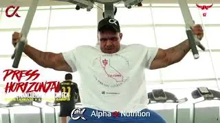 RUTINA DE PECHO Y TR&Iacute;CEPS!! #ALPHATEAM #OMEGATEAM #TEAMCHARRO