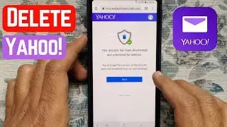 How to Delete Yahoo Account Permanently | How to Deactivate Yahoo Account 2019