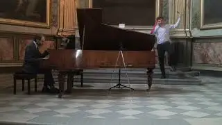concert de musique anglaise (1790-1840), par François Henry, piano Streicher 1860