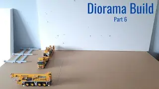 Building The Diorama Part 6: Starting On The Construction Site