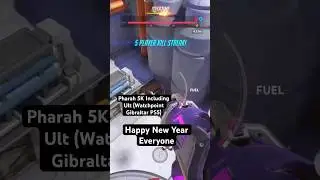 Pharah 5K Including Ult (Watchpoint Gibraltar PS5)