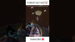 Forest ELF Suit🤡||#bgmi #shorts #gaming #foryou @CRAZYOFFICIAL30