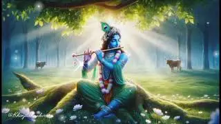 Krishna Flute Music | Relaxing Music, Deep Meditation, Calm Focus ,Study 
