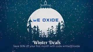 Winter Deals 2023 ! WeOxide Game Hosting