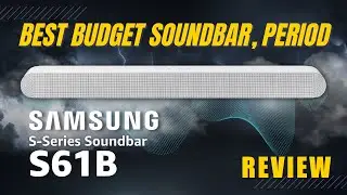 Гораздо лучше, чем динамики телевизора &mdash; беспроводная звуковая панель SAMSUNG HW-S61B &laquo;все в одно...