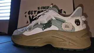 Rakeem miles x K-swiss 