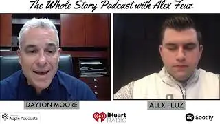 Dayton Moore, President of Baseball Operations of the Kansas City Royals
