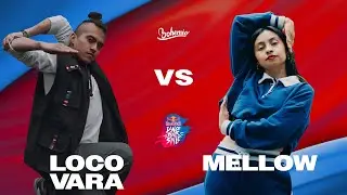 Loco Vara Vs Mellow | Semifinal | Redbull Dance Your Style 2025