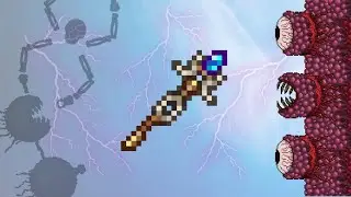 Pushing Terraria's Thunder Zapper to it's absolute limit