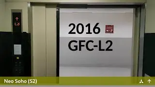 (Almost) Stuck Again! Mitsubishi GFC Freight Elevator · Neo Soho, Jakarta (Elevator S2)