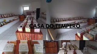 TOUR NA LOJA DOS TEMPEROS / TATII ALMEIDA