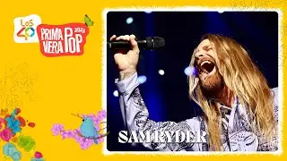 SAM RYDER - Spaceman | En directo en LOS40 Primavera Pop 2023
