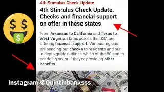 JUST PASSED! FOURTH STIMULUS CHECK UPDATE TODAY 2021 | HUGE 4th Stimulus CHECKS FLORIDA,TEXAS,CALI