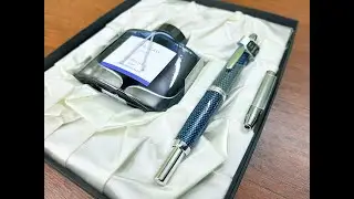 Pilot Premium Gift Set - Unboxing - BD Pens