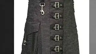 Denim Kilts For Men