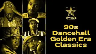 Dancehall Golden Era - 2+ Hour of 90's Dancehall Classics (Playlist) 👑 | Jet Star Music