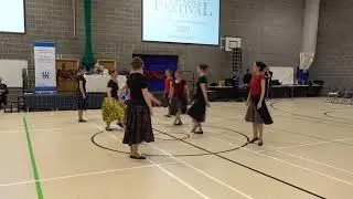 Newcastle SCD Festival - German Team Ladies - Back to the Fireside