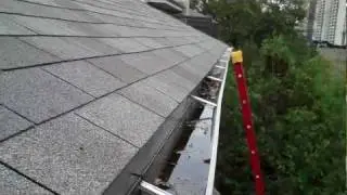Newer Gutters Poorly Done
