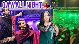 Qawali Night 💃🕺 The University of Faisalabad 🎓 #tuffians @As-vibes