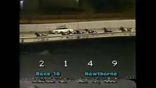 1993 Hawthorne Race Course OUR BLACK PRINT