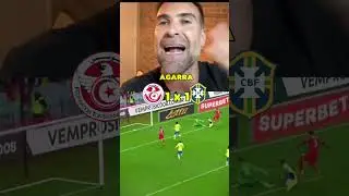 Sele&ccedil;&atilde;o brasileira FRACA sem VONTADE DE JOGAR #futebol #brasil #selecaobrasileira #noticias #est&ecirc;v&atilde;o